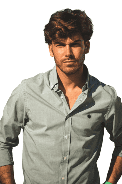 Camisa pata de gallo Urban Button