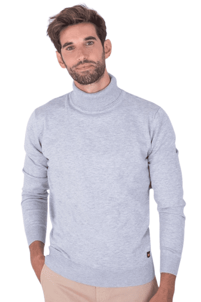 Jersey cuello cisne  Martin´s 382 Gris