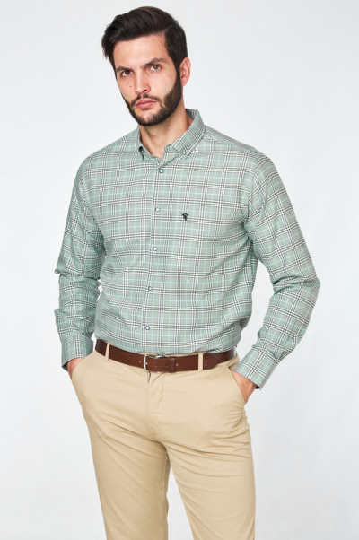 Camisa oxford cuadros Sts