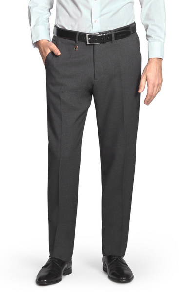 Pantalón vestir clásico Praga gris