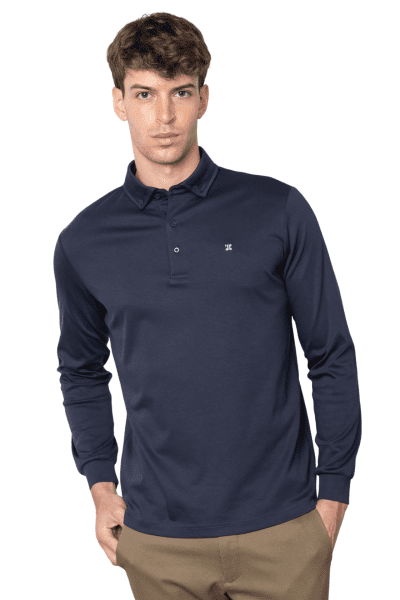 Polo camisero mercerizado Etiem