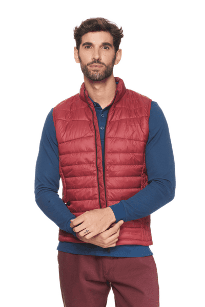 Chaleco guateado Rever grana