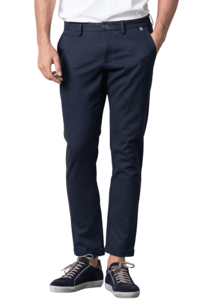 Pantalón sport algodón Etiem marino