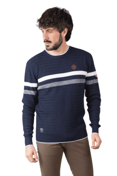 Jersey cuello redondo Privata