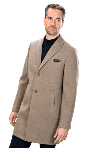 Abrigo de paño Eibar
