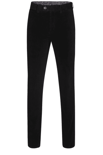 Pantalón de Pana Hombre Luiyi’s Chino Recto Negro