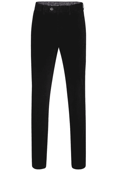 Pantalón de Pana Hombre Luiyi’s Chino Recto Negro