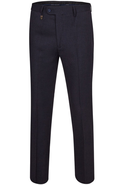 Pantalón vestir clásico Praga azul