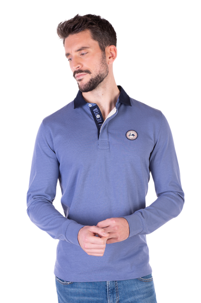 Polo camisero manga larga La Vespita