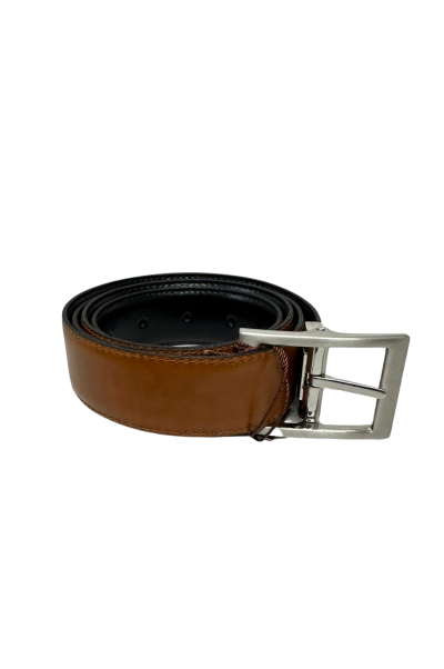 Cinturón clásico reversible marrón/negro Cencibel