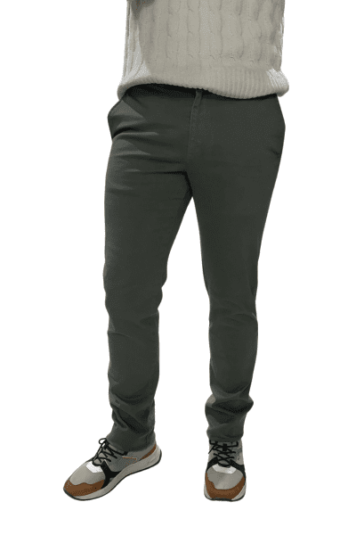 Pantalón chino kaki Berocho