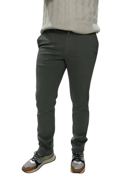 Pantalón chino kaki Berocho