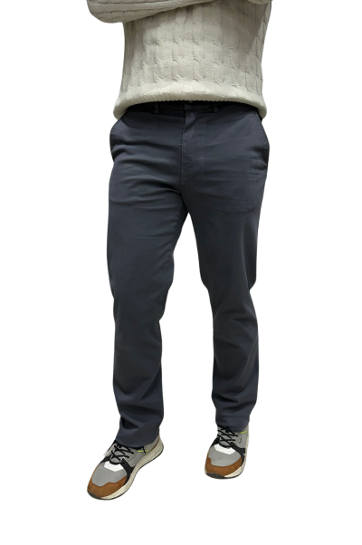 Pantalón chino gris azulina Berocho
