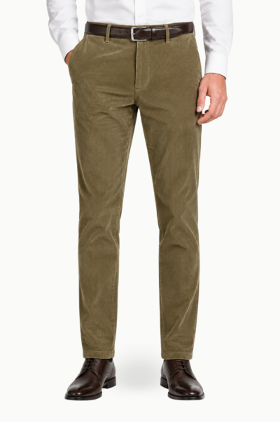 Pantalón Pana con elástico Luiyis Tostado