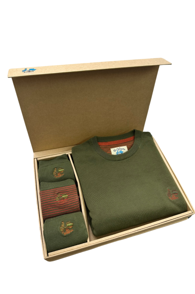 Pack regalo Jersey mas calcetines La Vespita
