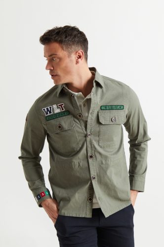 Sobrecamisa con parches Williot