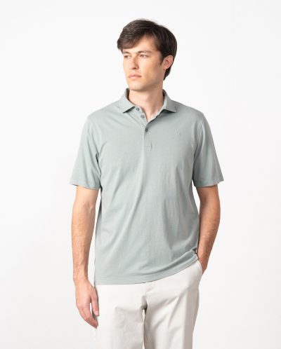 Polo punto circular Etiem menta