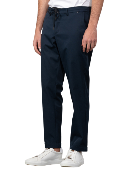 Pantalón con cordón y goma satén Etiem