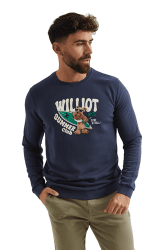 Sudadera Mr. williot Williot