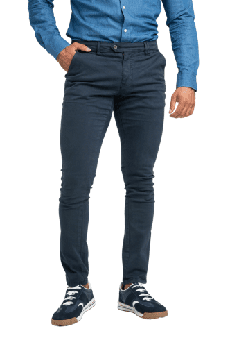 Pantalón chino marino Williot