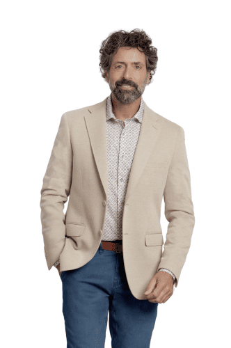 Americana regular Hielo Roberto Bassi