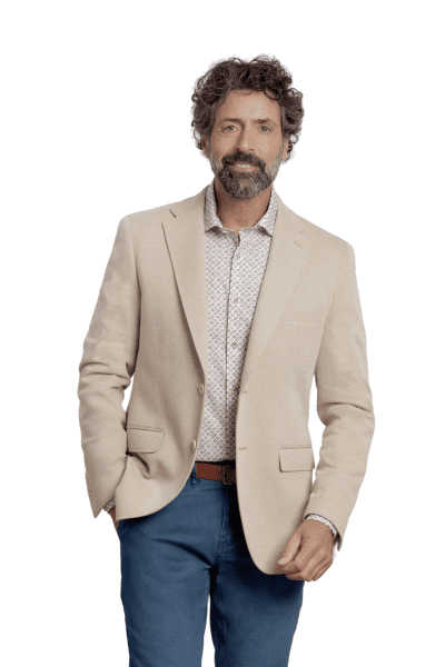 Americana regular Hielo Roberto Bassi