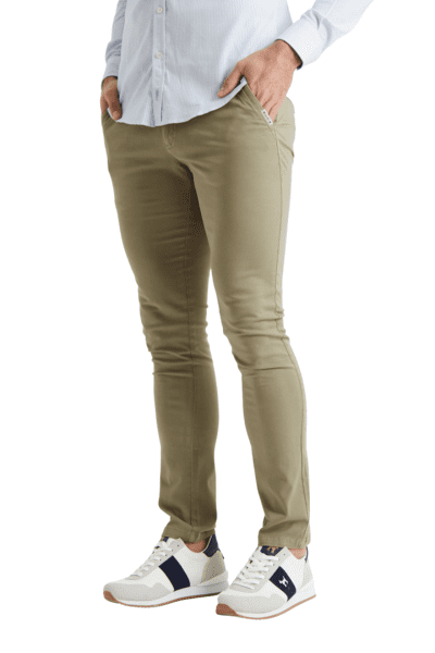 Pantalón chino kaki Williot