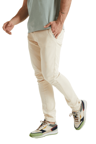 Pantalón chino beige Williot