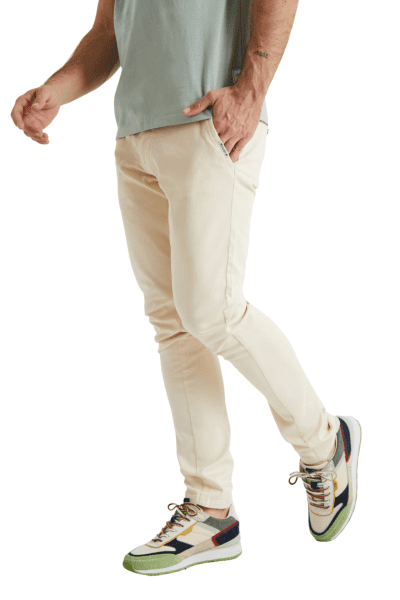 Pantalón chino beige Williot