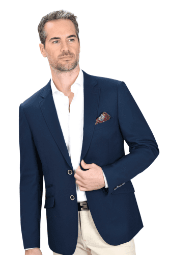 Americana Azul marino Capelhi