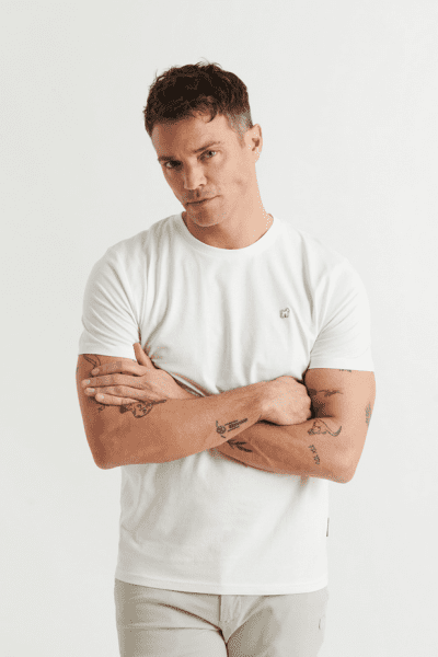 Camiseta logo clasica Williot blanco