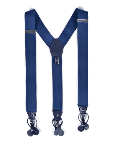 Tirantes liso bellido azul