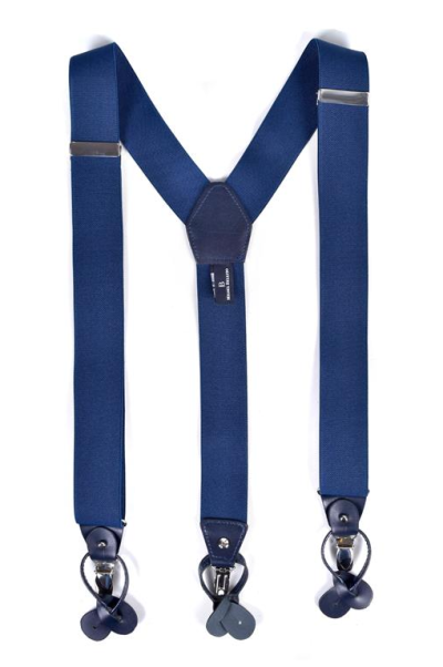 Tirantes liso bellido azul
