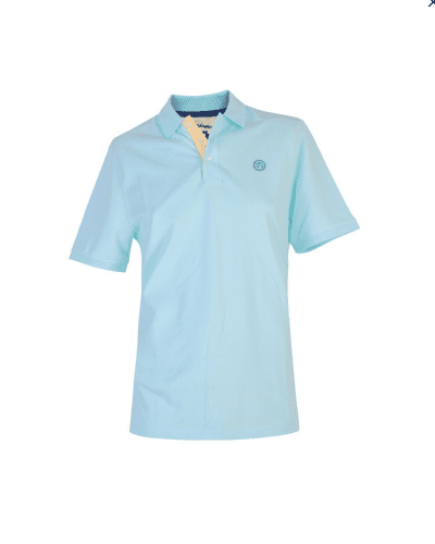 Polo aguamarina La vespita