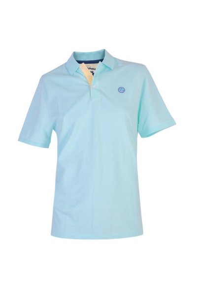 Polo aguamarina La vespita