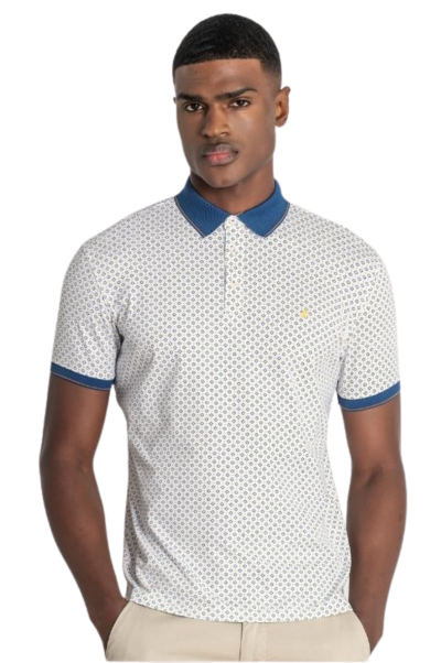 Polo estampado cuello Dos Galgos