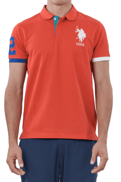 Polo Joey U.S. Polo Assn. rojo
