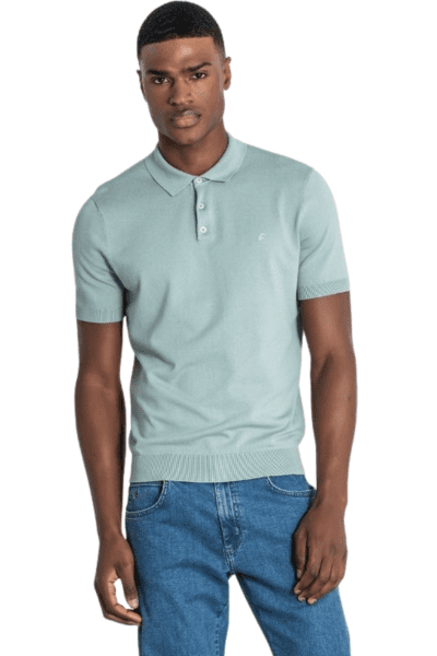 Suéter cuello camisero Dos Galgos