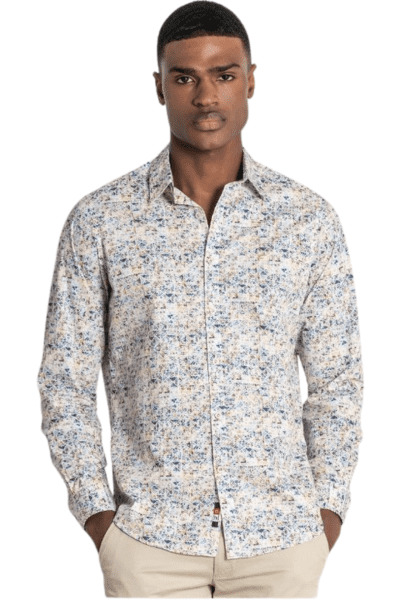 Camisa estampada Dos Galgos