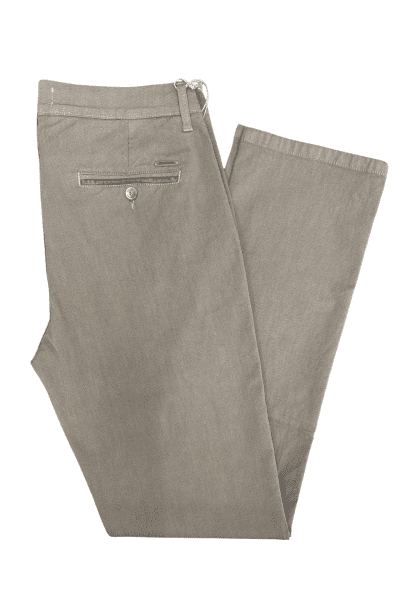 Pantalón chino recto Altea Tostado