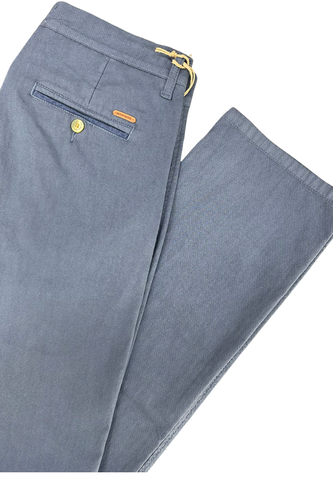 Pantalón chino recto Altea Azul - Imagen 2
