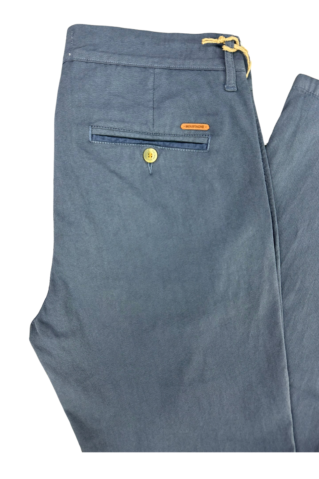 Pantalón chino recto Altea Azul - Imagen 3