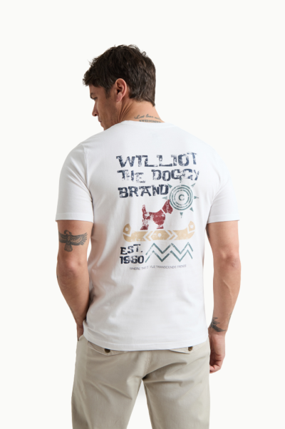 Camiseta Barca Hindica williot blanca