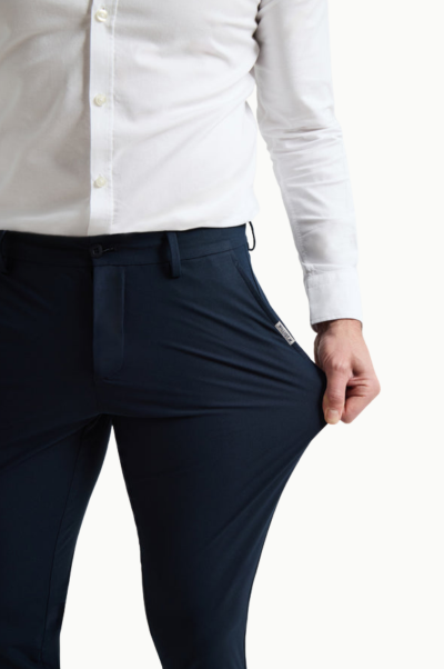 Pantalon ejecutivo elastico williot marino