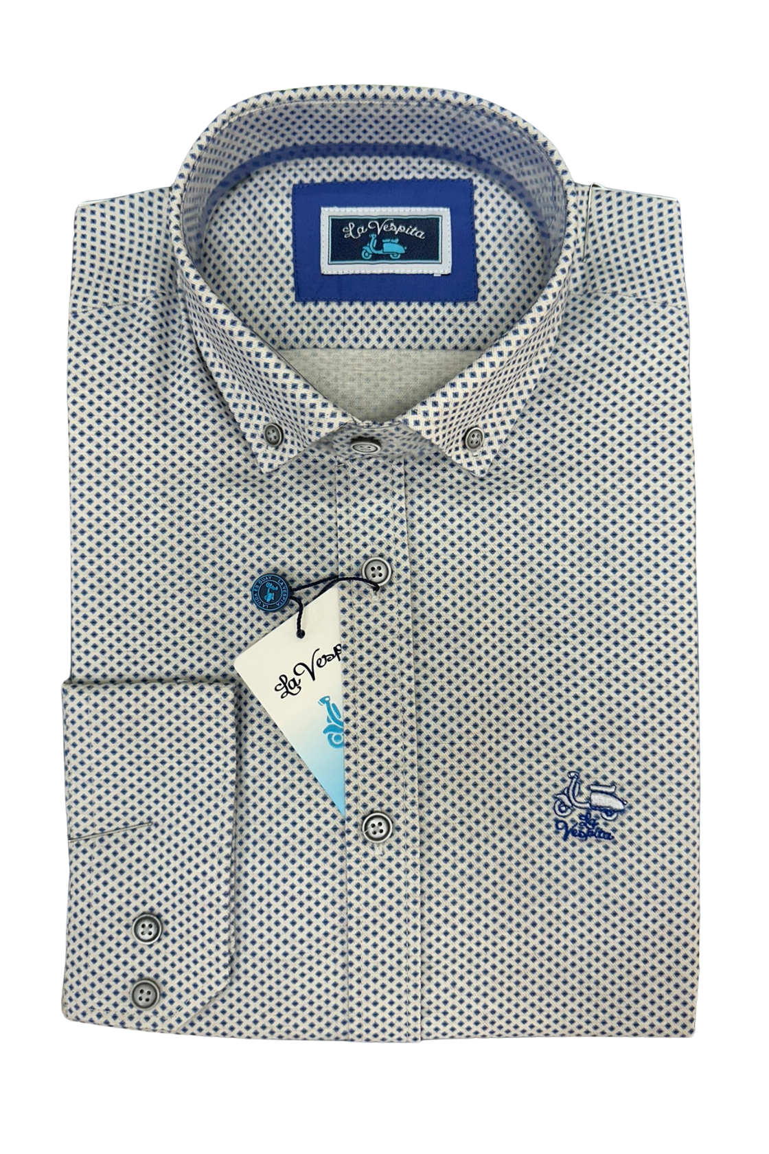 Camisa minirombo La Vespita 6393