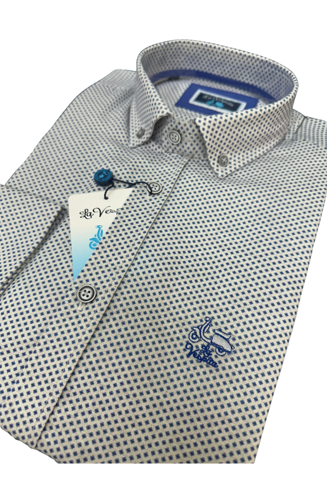 Camisa minirombo La Vespita 6393 - Imagen 2