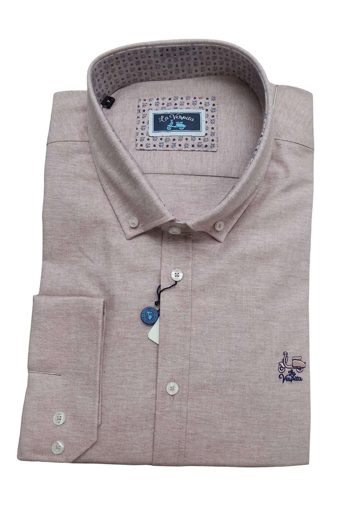 Camisa maquillaje La Vespita 6356