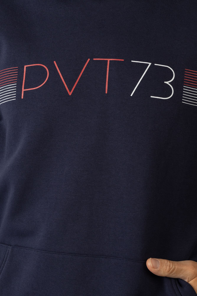 Sudadera capucha marino Privata - Imagen 12