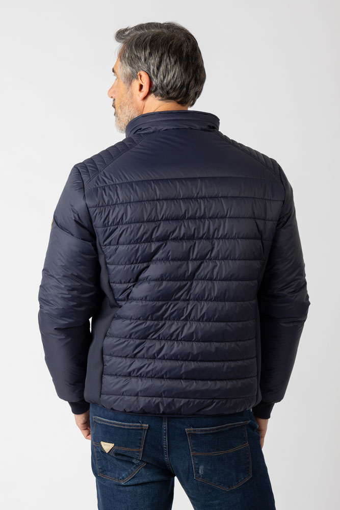 Cazadora guateada azul Privata - Imagen 6