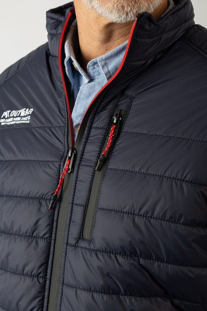 Cazadora guateada azul Privata - Imagen 8